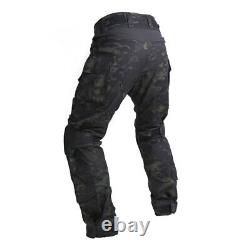 Emersongear G3 Combat Pants Mens Duty Camo Cargo Airsoft Trousers Military MCBK