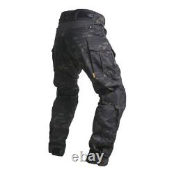 Emersongear G3 Combat Pants Mens Duty Camo Cargo Airsoft Trousers Military MCBK