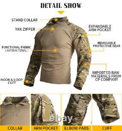 Emersongear G3 Combat Pants Mens Duty Camo Cargo Airsoft Trousers Military MCBK