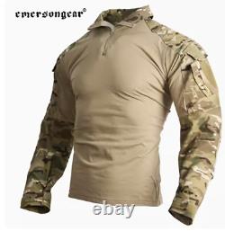 Emersongear G3 Combat Tactical Shirt Upgraded Version Mens BDU Fit Military Duty