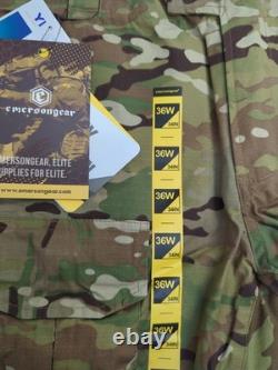 Emersongear Military Patrol Waterproof Tactical Men's Combat Pants 36 Multicam