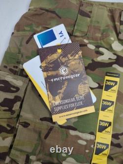 Emersongear Military Patrol Waterproof Tactical Men's Combat Pants 36 Multicam