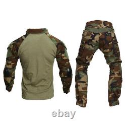 Emersongear Tactical Gen2 Combat Suits Shirts Pants Training G2 Uniform Sets WL