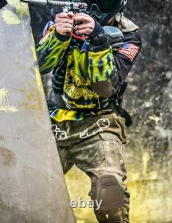 Everdano Tactical Combat Knee&Elbow Protective Pads for Military, Case of 60, so