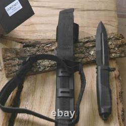 Extrema Contact black Tactical Military Camp Hunting Knife 04 1000 0215 BLK