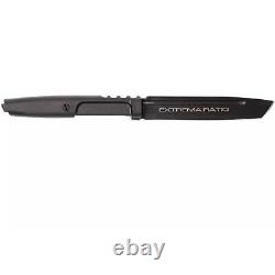 Extrema Ratio MAMBA BLACK multipurpose combat tactical knife Aspis molle sheath