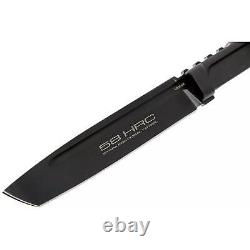 Extrema Ratio MAMBA BLACK multipurpose combat tactical knife Aspis molle sheath