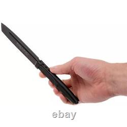 Extrema Ratio MAMBA BLACK multipurpose combat tactical knife Aspis molle sheath