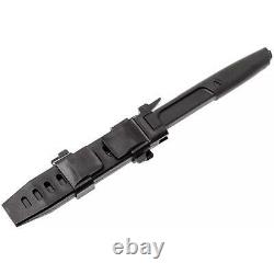 Extrema Ratio MAMBA BLACK multipurpose combat tactical knife Aspis molle sheath