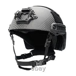 FAST Carbon Fibre Tactical Airsoft Paintball Military Combat BUMP Helmet