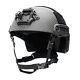 Fast Carbon Fibre Tactical Airsoft Paintball Military Combat Bump Helmet