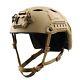 Fast Fths Carbon Fibre Tactical Airsoft Paintball Military Combat Bump Helmet