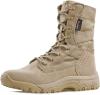 Free Soldier Men's Tactical Boots 8 Inches Lightweight Combat Boots Durable Sued