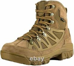 FREE SOLDIER Men's Tactical Waterproof Lightweight Hiking Boots Military Combat