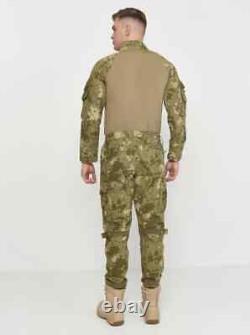 Features Tactical suit Military Combat Camouflage