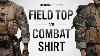 Field Top Vs Combat Shirt With Spiritus Systems