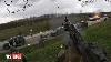 Footage Ukrainian Marines Brutally Shoot Russian Soldiers Fleeing Urozhaine