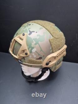 Full Cut Ballistic Combat Ops Helmet Tactical Camouflage Military