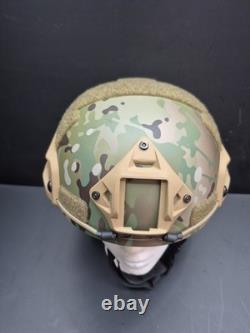 Full Cut Ballistic Combat Ops Helmet Tactical Camouflage Military