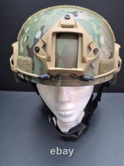 Full Cut Ballistic Combat Ops Helmet Tactical Camouflage Military