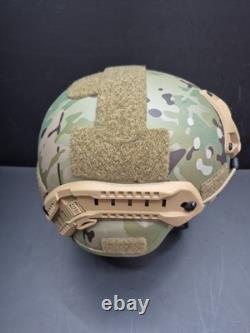 Full Cut Ballistic Combat Ops Helmet Tactical Camouflage Military