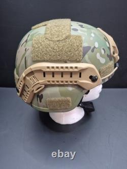 Full Cut Ballistic Combat Ops Helmet Tactical Camouflage Military