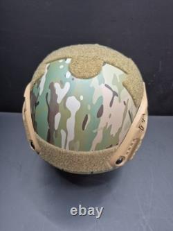 Full Cut Ballistic Combat Ops Helmet Tactical Camouflage Military