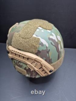 Full Cut Ballistic Combat Ops Helmet Tactical Camouflage Military