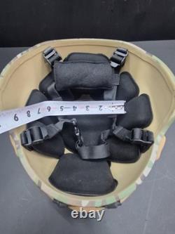 Full Cut Ballistic Combat Ops Helmet Tactical Camouflage Military