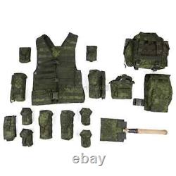 Full Tactical MOLLE Set for Combat, Tactical, Hunting, Shooting, Military
