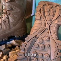 Fur lined winter combat tactical Military Desert Snow Boots, plush lined, high up