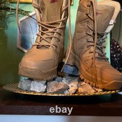 Fur lined winter combat tactical Military Desert Snow Boots, plush lined, high up