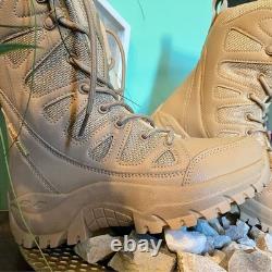 Fur lined winter combat tactical Military Desert Snow Boots, plush lined, high up