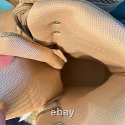 Fur lined winter combat tactical Military Desert Snow Boots, plush lined, high up