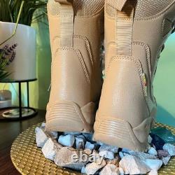 Fur lined winter combat tactical Military Desert Snow Boots, plush lined, high up