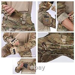 G3 Combat Suit Military Apparel Set Tactical Camouflage Clothing Hunting