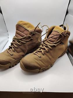 GARMONT MEN'S NEMESIS 4.1 GTX TACTICAL MILITARY BOOTS sz 10 COYOTE 481071/211