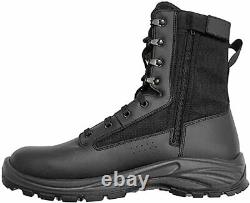 GARMONT MEN'S T8 LE 2.0 MULTI TERRAIN TACTICAL MILITARY BOOT sz 8 R BLACK 002567