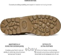 GARMONT T8 Bifida Military Combat Tactical Boots for Men/Women, Coyote, Size 8.5