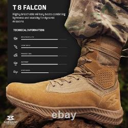 GARMONT T8 Falcon Combat Tactical Boot for Men & Women, Lightweight & Breathable