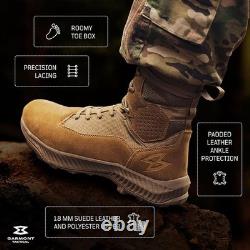 GARMONT T8 Falcon Combat Tactical Boot for Men & Women, Lightweight & Breathable