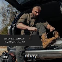 GARMONT T8 NFS 670 Military Combat Tactical Boot for Men/Women, Size 8.5, Coyote