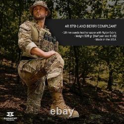 GARMONT TACTICAL T8 Anthem Military Combat Boot for Men/Women, Coyote Size 8.5