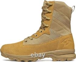 GARMONT TACTICAL T8 Athena Military Combat Boots for Women Size 7, Coyote