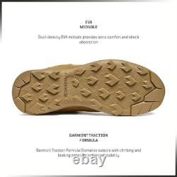 GARMONT TACTICAL T8 Athena Military Combat Boots for Women Size 7, Coyote