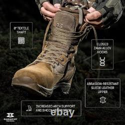 GARMONT TACTICAL T8 Athena Military Combat Boots for Women Size 7, Coyote
