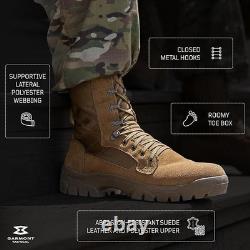 GARMONT TACTICAL T8 Bifida Military Combat Boots for Men/Women, Size 12, Coyote