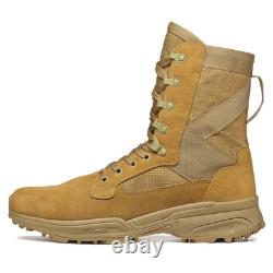 GARMONT TACTICAL T8 NFS 670 Military Boots for Men & Women, Size 8 Wide Coyote