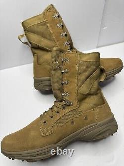 GARMONT TACTICAL T8 NFS 670 Military Combat Boots COYOTE $175 SIZE 11.5 UNISEX