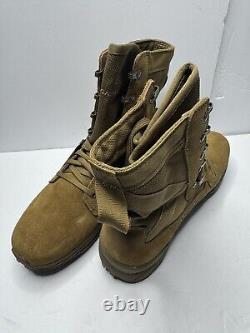 GARMONT TACTICAL T8 NFS 670 Military Combat Boots COYOTE $175 SIZE 11.5 UNISEX
